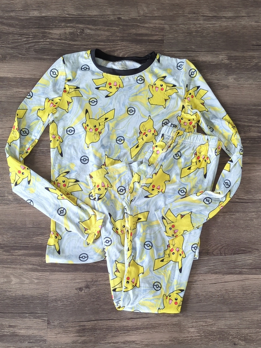 Cuddl Duds Pokemon Jammies
